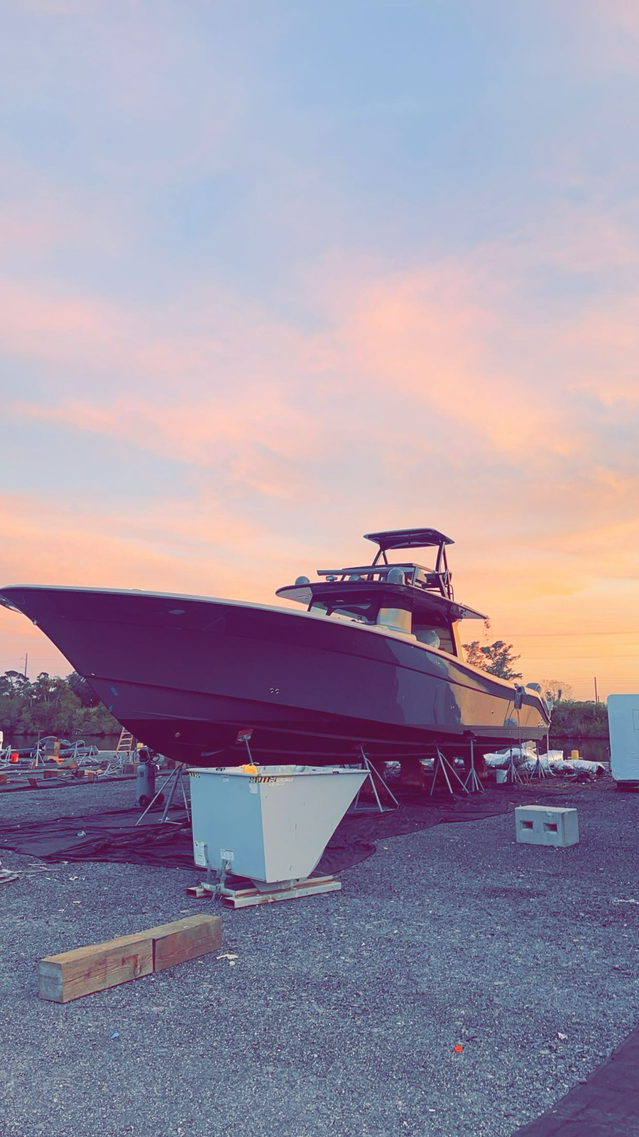 Professional boat detailing services in Martin County, Florida