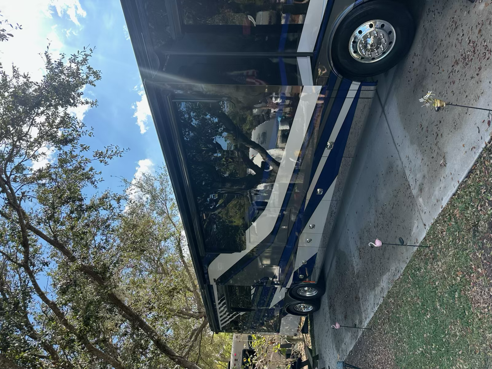 Professional RV detailing services in Martin County, Florida