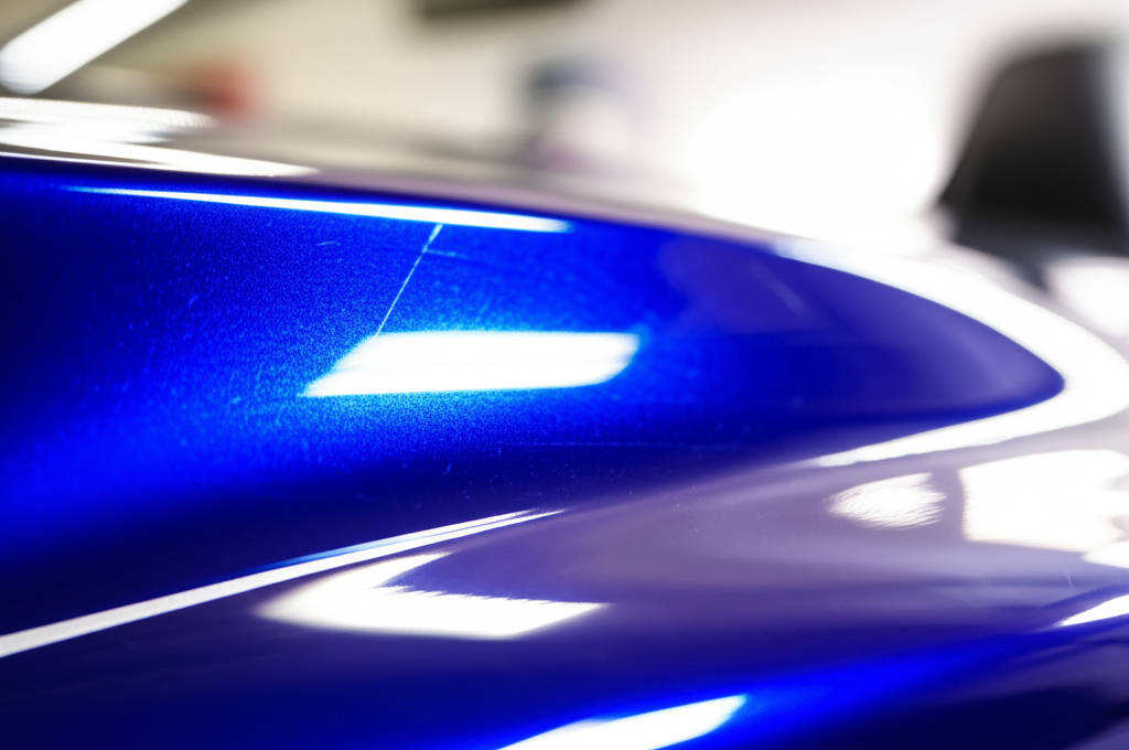 Ceramic coating before and after